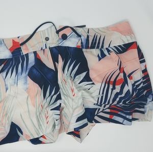 Athleta palm board shorts
